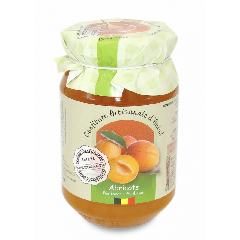 Confiture d'abricot sans sucre ajouté 240g