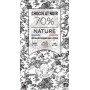 Organic Dark Chocolate Bar 70% Natural - Maison Bonange